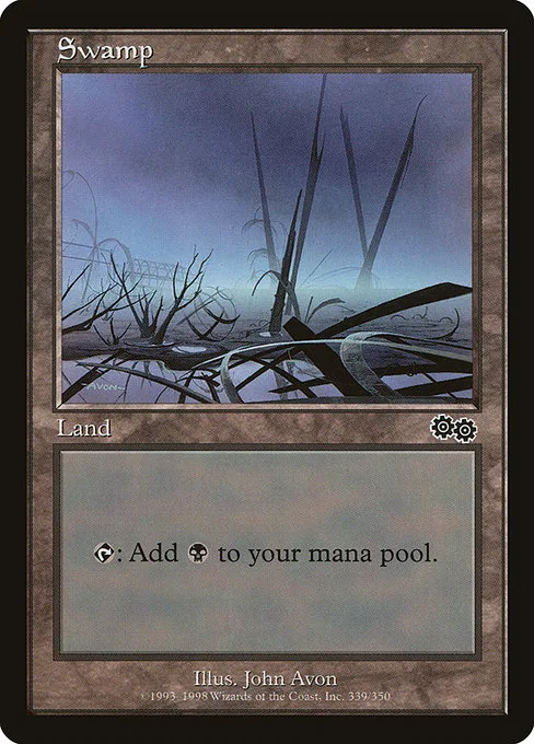 Swamp · Urza's Saga 339/357