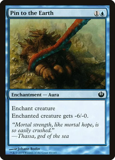 Pin to the Earth · Journey into Nyx 45/165