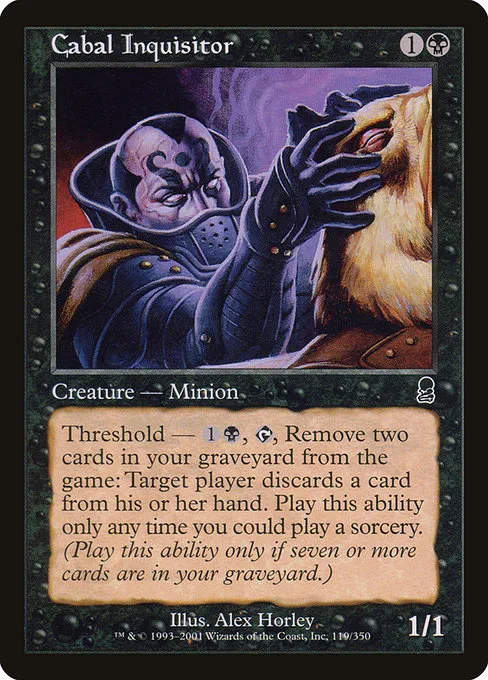 Cabal Inquisitor · Odyssey 119/353