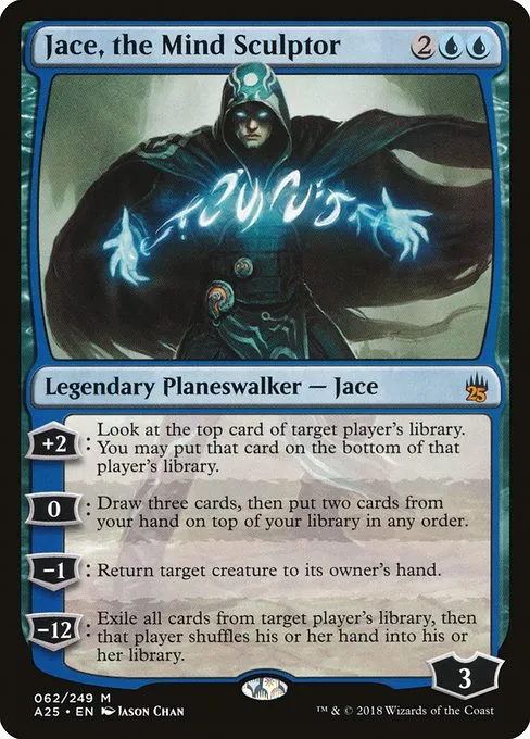 Jace, the Mind Sculptor · Masters 25 62/249