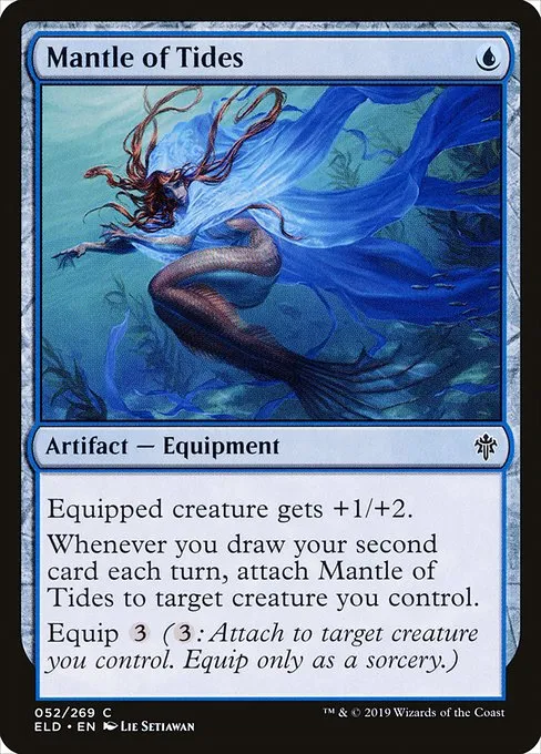 Mantle of Tides · Throne of Eldraine 52/398