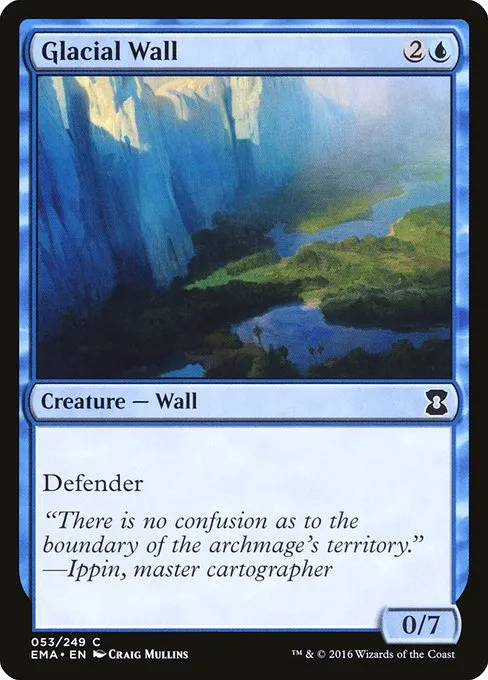 Glacial Wall · Eternal Masters 53/249