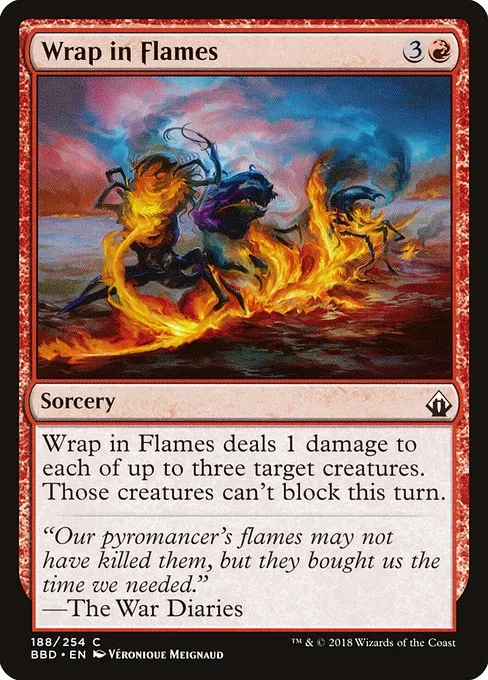 Wrap in Flames · Battlebond 188/256