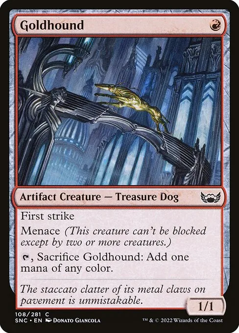 Goldhound · Streets of New Capenna 108/513