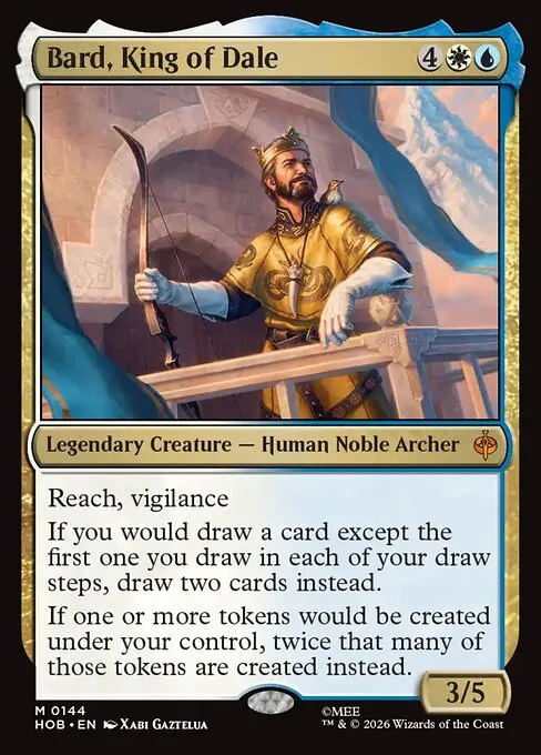 Bard, King of Dale · The Hobbit 144/39