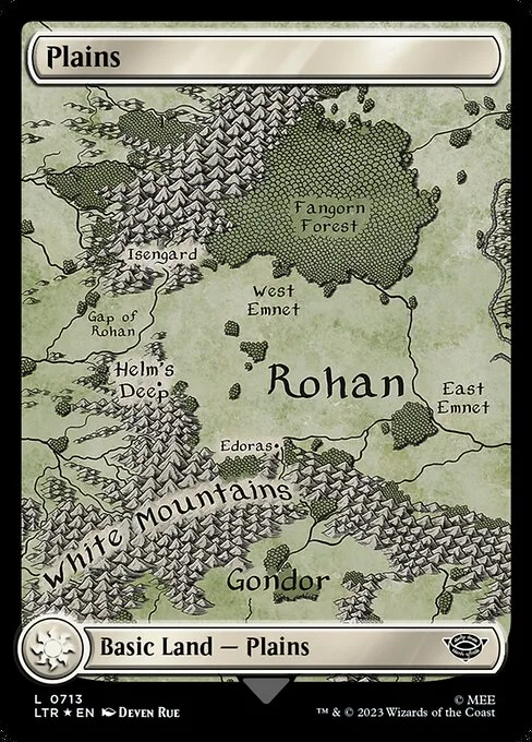 Plains · The Lord of the Rings: Tales of Middle-earth 713/856