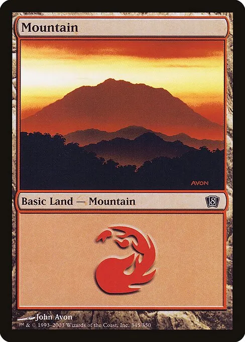 Mountain · Eighth Edition 345★/711