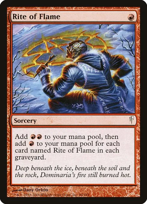 Rite of Flame · Coldsnap 96/155