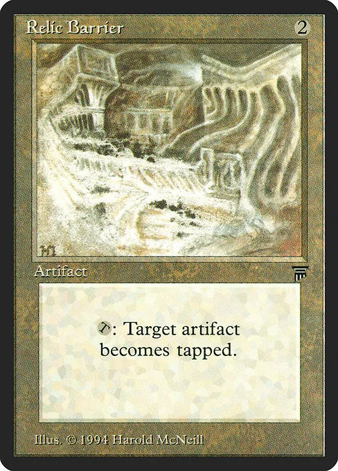 Relic Barrier · Legends 292/310