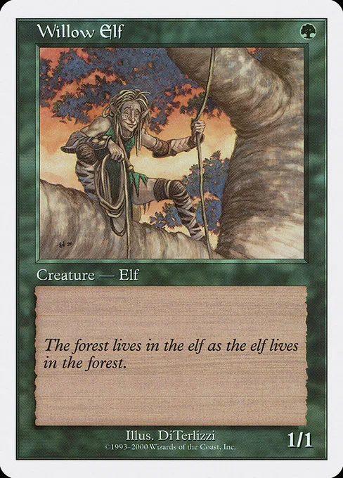 Willow Elf · Starter 2000 45/20
