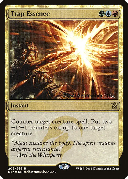 Trap Essence · Khans of Tarkir Promos 209s/56