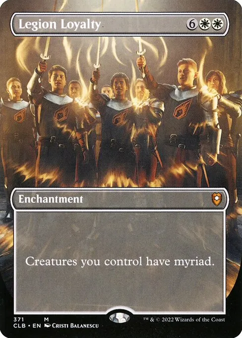 Legion Loyalty · Commander Legends: Battle for Baldur's Gate 371/936