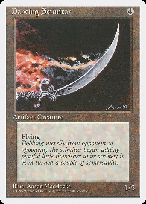 Dancing Scimitar · Fourth Edition 313/380
