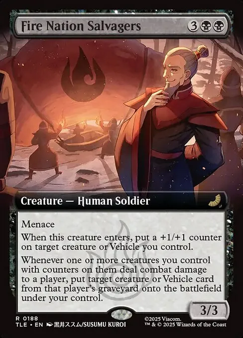 Fire Nation Salvagers · Avatar: The Last Airbender Eternal 188/317