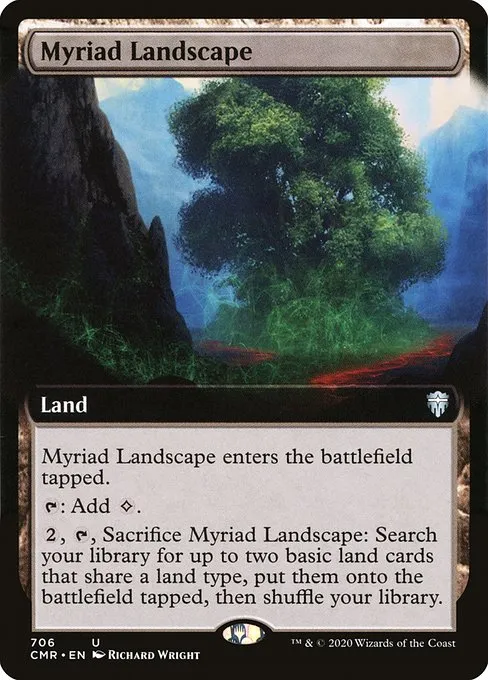 Myriad Landscape · Commander Legends 706/718