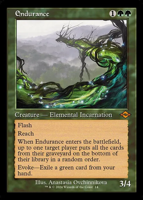 Endurance · Modern Horizons 2 Timeshifts 14/16