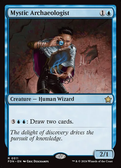 Mystic Archaeologist · Foundations 511/771