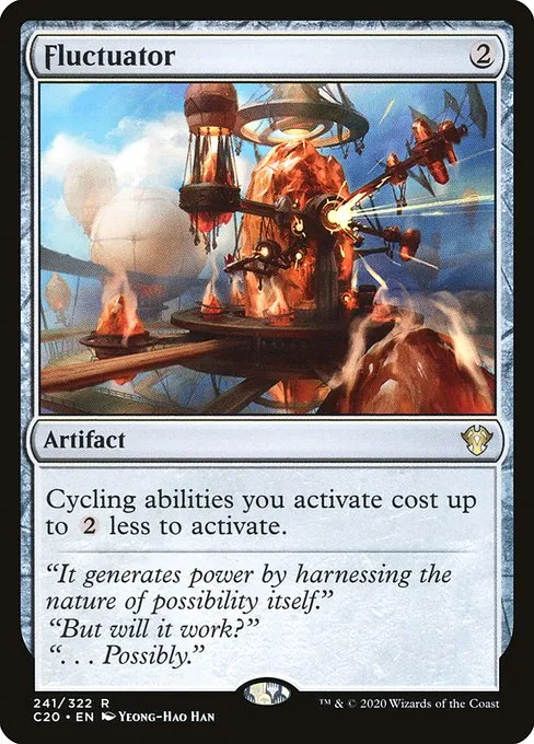 Fluctuator · Commander 2020 241/322