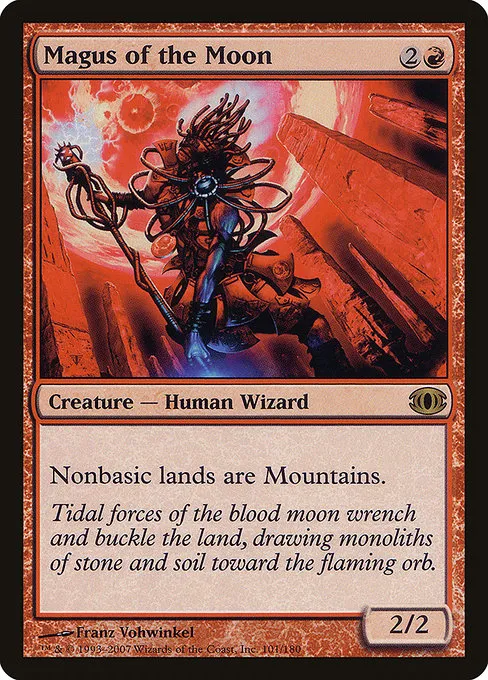 Magus of the Moon · Future Sight 101/180