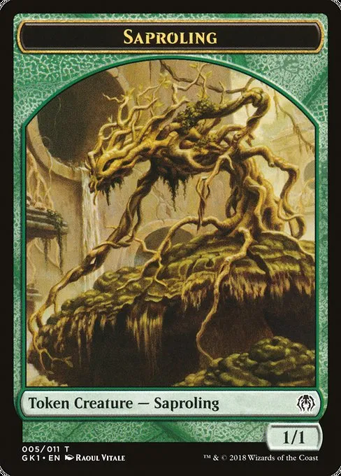 Saproling // Insect · GRN Guild Kit Tokens 5/10