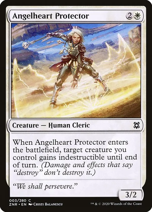 Angelheart Protector · Zendikar Rising 3/407