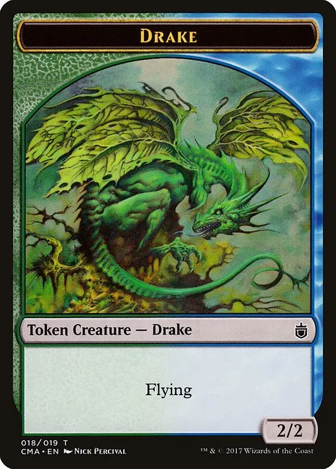 Drake · Commander Anthology Tokens 18/20