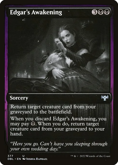 Edgar's Awakening · Innistrad: Double Feature 377/535