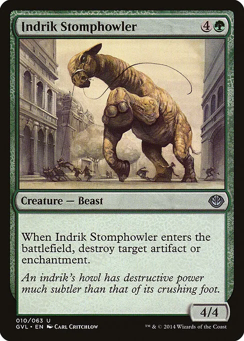 Indrik Stomphowler · Duel Decks Anthology: Garruk vs. Liliana 10/63