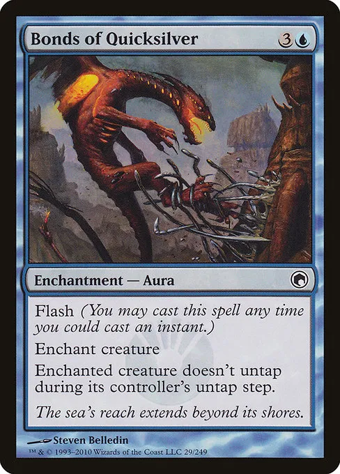 Bonds of Quicksilver · Scars of Mirrodin 29/249