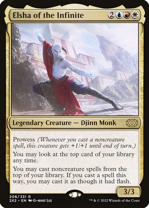 Elsha of the Infinite · Double Masters 2022 208/579
