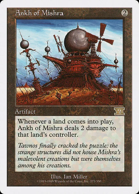 Ankh of Mishra · Classic Sixth Edition 273/351
