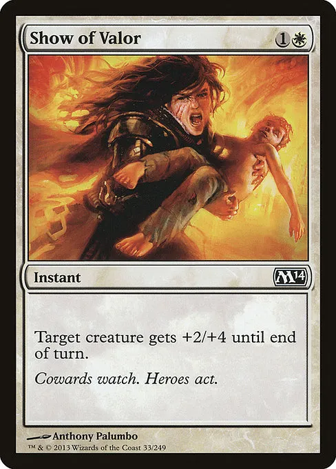 Show of Valor · Magic 2014 33/249