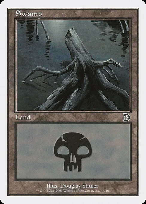 Swamp · Deckmasters 44/58