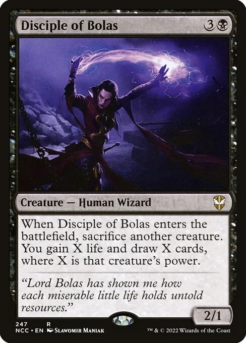 Disciple of Bolas · New Capenna Commander 247/447