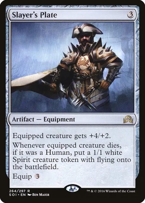 Slayer's Plate · Shadows over Innistrad 264/302