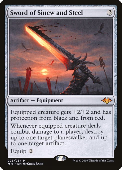 Sword of Sinew and Steel · Modern Horizons 228/255