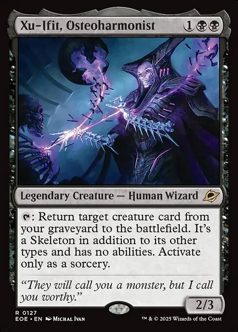 Xu-Ifit, Osteoharmonist · Edge of Eternities 127/400