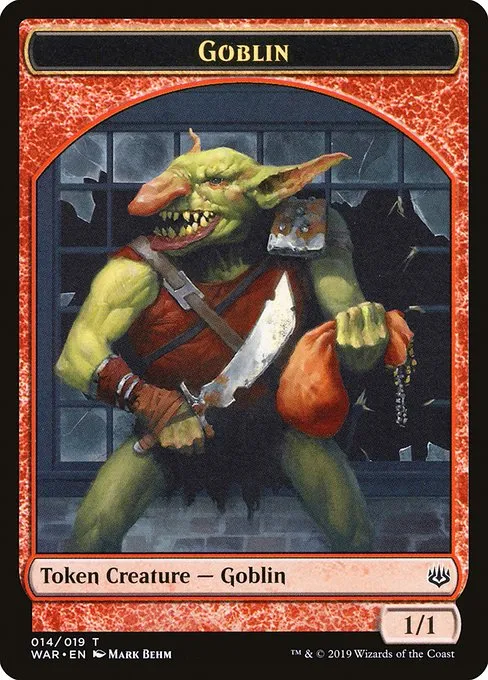 Goblin · War of the Spark Tokens 14/19