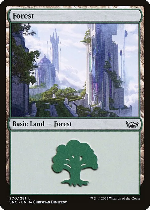 Forest · Streets of New Capenna 270/513
