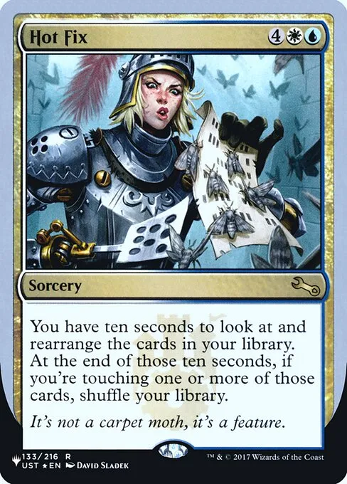 Hot Fix · The List (Unfinity Foil Edition) 49/62