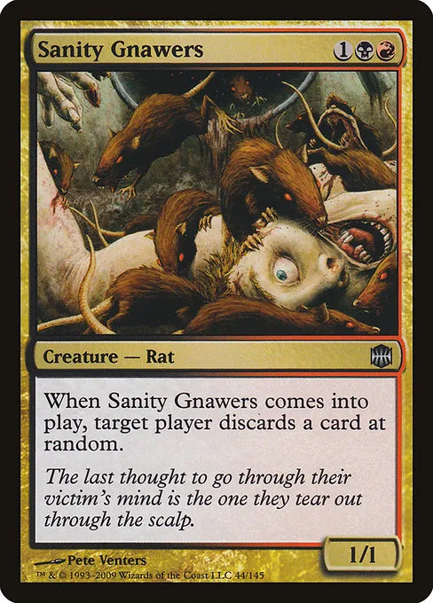 Sanity Gnawers · Alara Reborn 44/145