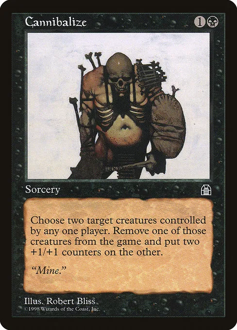 Cannibalize · Stronghold 53/143