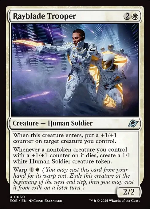 Rayblade Trooper · Edge of Eternities 30/400