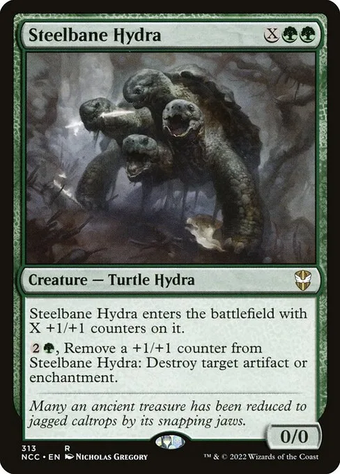 Steelbane Hydra · New Capenna Commander 313/447