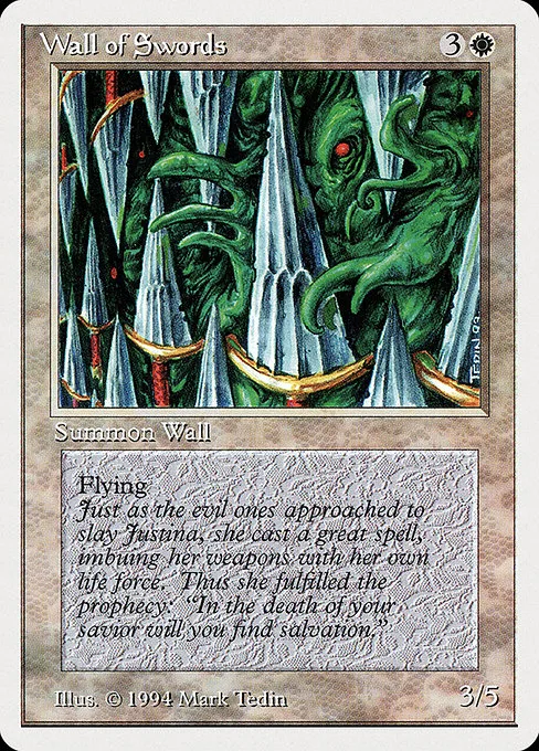 Wall of Swords · Summer Magic / Edgar 43/306