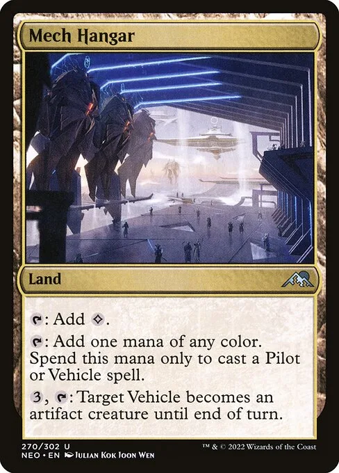 Mech Hangar · Kamigawa: Neon Dynasty 270/531