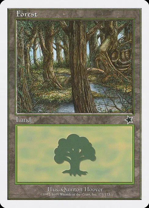Forest · Starter 1999 171/173