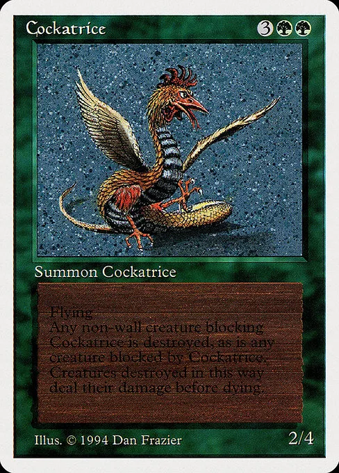 Cockatrice · Summer Magic / Edgar 189/306