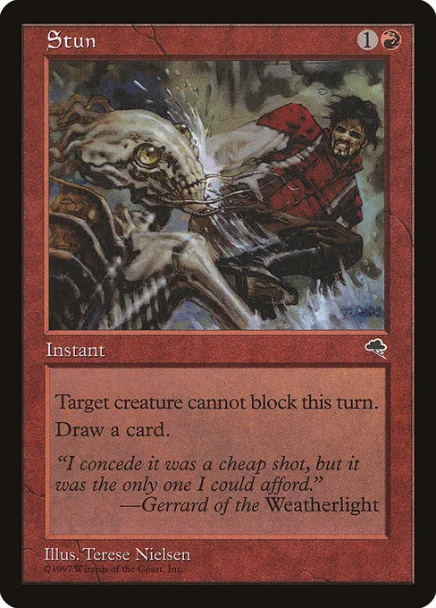 Stun · Tempest 207/350