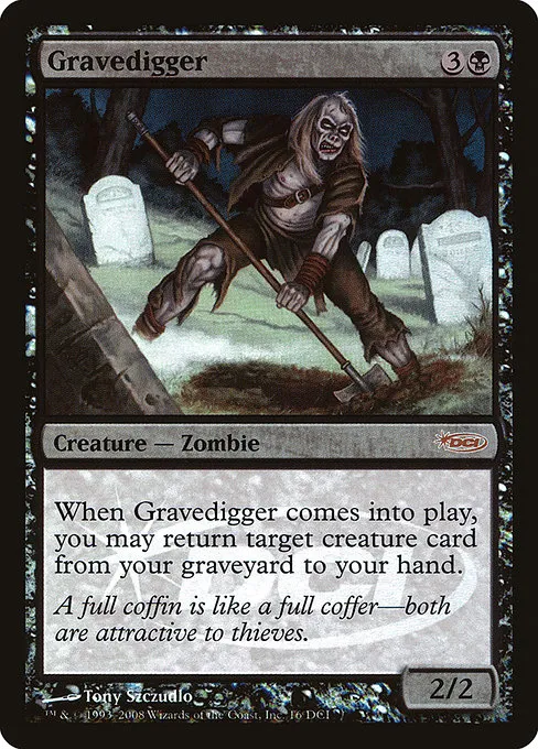 Gravedigger · DCI Promos 16/80